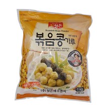 청은 볶음콩가루, 1kg, 1개