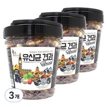 좋은세상 유산균 견과 스페셜, 3개, 600g