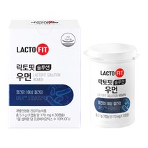 종근당건강 락토핏 솔루션 우먼 5.1g, 30정, 1개