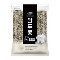 더담은 완두콩, 1개, 1kg