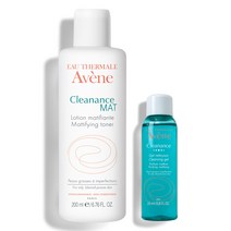 아벤느 클리낭스 매트 매티파잉 토너 200ml + 클리낭스 클렌징젤 25ml, 1세트