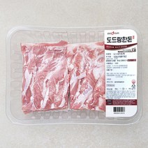 도드람한돈 1등급 삼겹살 보쌈용 (냉장), 1kg, 1팩