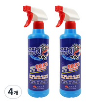 곰팡이제로 세정제, 500ml, 4개