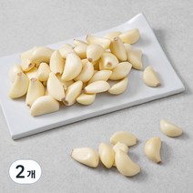 곰곰 국내산 창녕 깐마늘, 300g, 2개