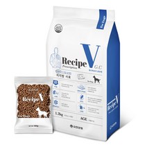 강아지 처방식사료, 저지방, 1.2kg, 1개