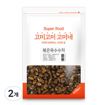 고미네 볶은 옥수수차, 500g, 2개