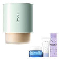 라네즈 네오 파운데이션 매트 30ml + 기초 3종 세트, 17C1, 1세트