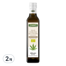 르반테 냉압착 유기농 대마종자유 250ml 1병, 2개