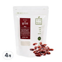 신선약초 볶은 팥가루, 4개, 300g