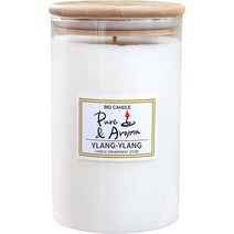 캔들백화점 퓨어 앤 아로마 캔들 1000g, 일랑일랑