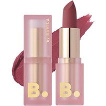 비바이바닐라 벨벳 블러드 베일 립스틱 3.7g, PK02 스모크 모브, 1개