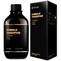 더클래스 버블 샴푸 고농축 기능성 카샴푸, 500ml, 1개
