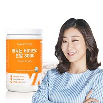 비타민마을 와이즈 잘녹는 비타민C 분말 3000, 500g, 1개