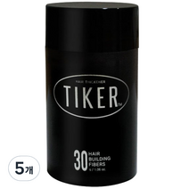 티커 베이직 흑채 30 g, 흑갈색, 5개