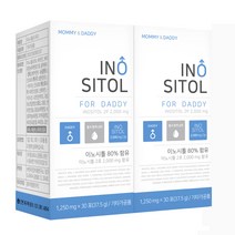마미앤대디 이노시톨 포 대디, 30개입, 2박스
