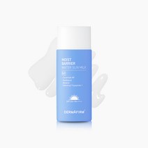 더마펌 모이스트 베리어 워터 선 밀크 M4 SPF 50+ PA++++, 1개, 50ml
