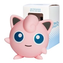 벨르아망 포켓몬 푸린 피규어 리필형 차량용방향제, 1개, 1개입, 블랙체리