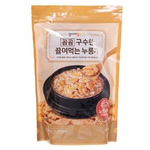 곰곰 구수한 끓여먹는 누룽지, 900g, 1개