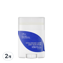 히아루론산 에어리 선스틱 SPF50+ PA++++, 22g, 2개