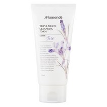 마몽드 트리플 멀티 클렌징 폼, 120ml, 1개