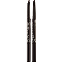 토니모리 이지터치 오토 아이브로우 0.4g, 03 다크브라운, 2개