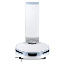 삼성전자 BESPOKE 제트봇 로봇청소기 + 청정스테이션, VR30T85513B, 새틴 스카이 블루