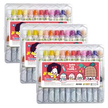 아트모아 소소펀 수채화 그림물감 3p, 24색