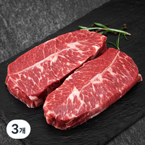 푸드랩플러스 미국산 프라임 부채살 스테이크 (냉장), 400g, 3개