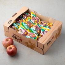 프레샤인 GAP 인증 당도선별 충주 세척 사과, 2.5kg(8~13입), 1박스
