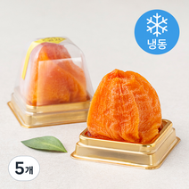 몸애조화 GAP 인증 대봉반건시 (냉동), 5개, 240g 이상 (2입)