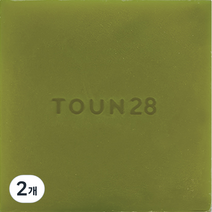 톤28 노워시 트리트먼트바 손상, 90g, 2개