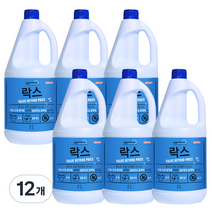 바른세제연구소 락스, 2L, 12개