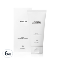 라곰 셀럽 피에이치 큐어 폼 클렌저, 6개, 120ml