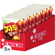 오리온 자두 알맹이 젤리 10p, 670g, 5개