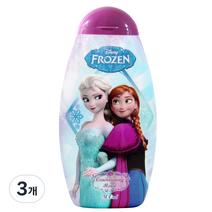 디즈니 겨울왕국 엘사 컨디셔닝 린스 사과향, 300ml, 3개