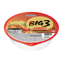 팔도 빅3 볶음김치면 컵라면 150g, 12개입