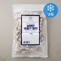 이어수산 남해안 국물용 멸치 (냉동), 1kg, 1개