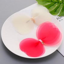 핸날 하늘하늘 리본핀 2종 세트