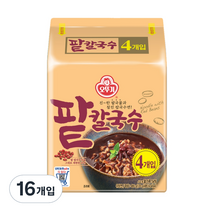 오뚜기 팥칼국수, 120g, 16개입