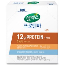 셀렉스 프로틴바 너츠 50g x 6p, 300g, 1개