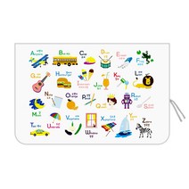 바니바니 차량용 햇빛가리개 아스킨 + 끈 랜덤발송, 암막 - 14_영어놀이, 1세트