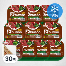 듀먼 강아지 소고기 & 채소 오리지널 화식 용기형 10팩 (냉동), 소, 50g, 30팩
