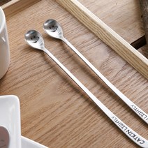 캣킨라이틀리 스마일 롱스푼, 2개입