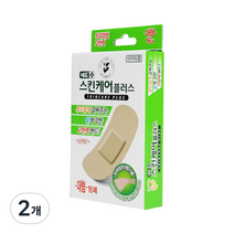 네오 스킨케어플러스 물에 강한 고탄력밴드, 2개
