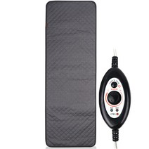 지엠지모터스 탄소열선 캠핑 차박매트 1인 12v, 그레이