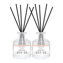 바이향 베이스노트 홈 디퓨저 150ml x 2p, 하와이안피치