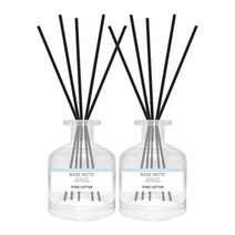 바이향 베이스노트 홈 디퓨저 150ml x 2p, 퓨어코튼, 1개