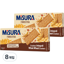 미주라 통밀크래커, 385g, 8개입