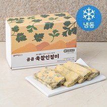 [거피팥떡] 곰곰 쑥찰인절미 (냉동), 45g, 15개입