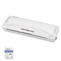 페이퍼프랜드 코팅기 PL-340 A3 + A4 코팅지 25매 대표사진